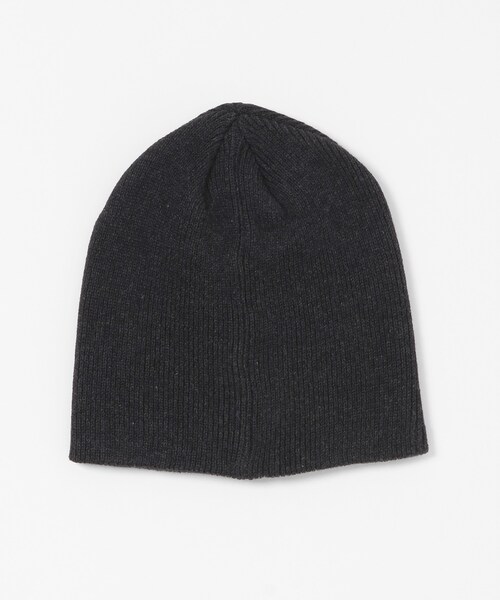 URBAN RESEARCH Sonny Label（アーバンリサーチサニーレーベル）の「コットンシングルニット帽（ニットキャップ/ビーニー・レディース・ブラック/グレー・One）」の9枚目の写真