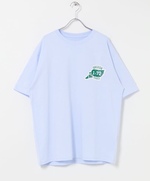 URBAN RESEARCH Sonny Label（アーバンリサーチサニーレーベル）の「NIKE　AS M NSW TEE XMAP（Tシャツ/カットソー・メンズ・WHITE/BLACK/BLUE・M/L）」の3枚目の写真