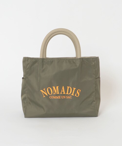 URBAN RESEARCH（アーバンリサーチ）の「NOMADIS　SAC2 W/16（ハンドバッグ・レディース・BLACK/MD BROWN/KHAKI・-）」の13枚目の写真