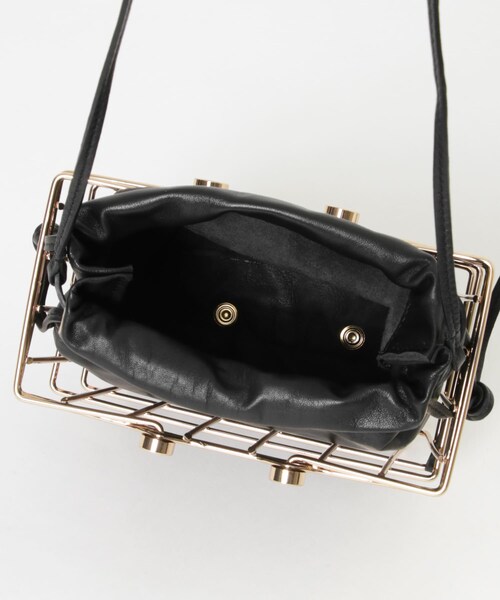 URBAN RESEARCH（アーバンリサーチ）の「zanchetti　MARKET BAG（かごバッグ・レディース・NERO・FREE）」の10枚目の写真
