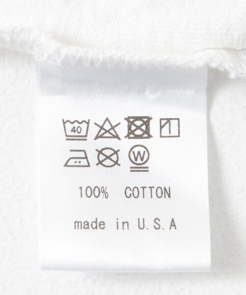 URBAN RESEARCH DOORS（アーバンリサーチドアーズ）の「『別注』SLOPPY SUPPLY×DOORS　HANGOVER T-SHIRTS（Tシャツ/カットソー・メンズ・BLACK/WHITE/NAVY/BLUE/GREEN・M/L/XL）」の17枚目の写真