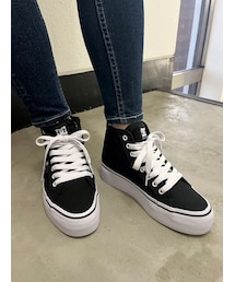 GYDA | Ws MANUAL HI PLATFORM(スニーカー)