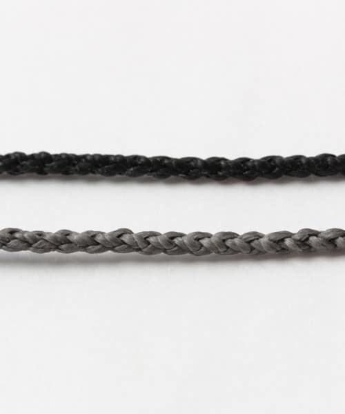 URBAN RESEARCH（アーバンリサーチ）の「27/9 KYOTO　ネックレス（ネックレス・メンズ・CHACOAL/BLACK・-）」の10枚目の写真