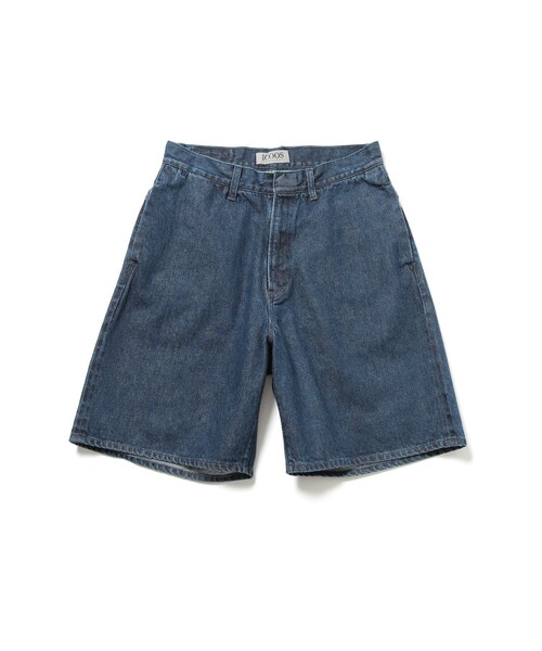 ADAM ET ROPE'(アダムエロペ)の「【THOUSANDS/サウザンズ】INVISIBLE 5P DENIM SHORTS(デニムパンツ・メンズ・ブラック/ブルー系・L/M)」の3枚目の写真