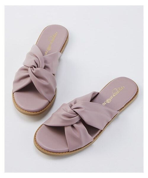 nissen（ニッセン）の「【ゆったり幅広】やわらかツイストフラットサンダル（低反発中敷）（ワイズ４Ｅ）（サンダル・メンズ・黒/ホワイト/パープル/グリーン/オーク・M=23.0~23.5cm/4E/L=24.0~24.5cm/4E/LL=25.0~25.5cm/4E/3L=26.0~26.5cm/4E）」の16枚目の写真