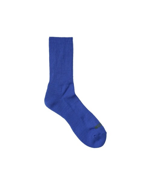 bonjour records（ボンジュールレコーズ）の「VIBSOX/ヴィブソックス RIB SOCKS（ソックス/靴下・レディース・ブラック/グレー/ホワイト/ダークブラウン/ブルー系・L/S）」の10枚目の写真
