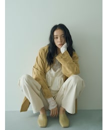 Ungrid | ウエストデザインルーズデニム(デニムパンツ)