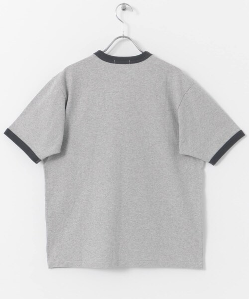 URBAN RESEARCH DOORS(アーバンリサーチドアーズ)の「L.L.Bean Ringer T-Shirts(Tシャツ/カットソー・レディース・Top blue/Birch/Top red・M)」の6枚目の写真