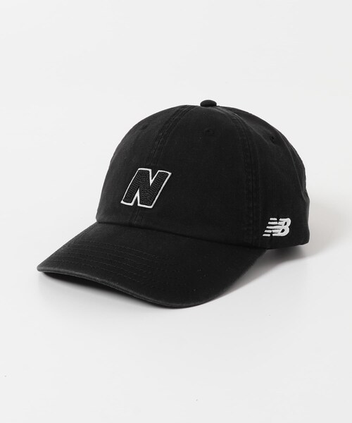 URBAN RESEARCH DOORS(アーバンリサーチドアーズ)の「NEW BALANCE 6パネルブロックNスナックバックキャップ(キャップ・レディース・BK/CAS・one)」の1枚目の写真