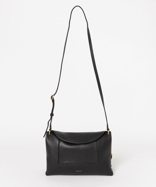URBAN RESEARCH ROSSO（アーバンリサーチロッソ）の「WANDLER　Penelope Slouch Bag（ショルダーバッグ・レディース・Sea Crust/BlackCrust/OliveCrust/Rose Crust・-）」の9枚目の写真