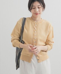 URBAN RESEARCH DOORS | カットブークレーショートカーディガン(カーディガン/ボレロ)