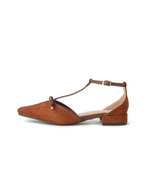 VIS(ビス)の「Tストラップリボンパンプス(パンプス・レディース・ブラック/キャメル・L/M/S)」の19枚目の写真