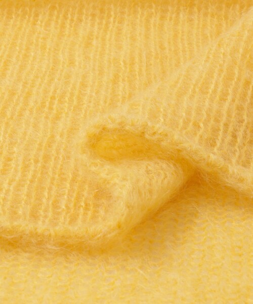 URBAN RESEARCH（アーバンリサーチ）の「『別注』WANDERUNG×URBAN RESEARCH　ニットベスト（ベスト・レディース・Purple/Gray/Yellow・FREE）」の15枚目の写真