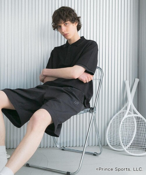 SENSE OF PLACE by URBAN RESEARCH(センスオブプレイスバイアーバンリサーチ)の「『別注』prince ポロシャツ(ポロシャツ・メンズ・GREEN/WHITE/BLACK/NAVY・M/L)」の19枚目の写真