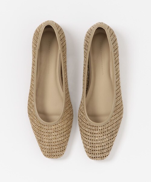 URBAN RESEARCH DOORS(アーバンリサーチドアーズ)の「メッシュフラットパンプス(パンプス・レディース・BEIGE/BLACK・36/37/38)」の13枚目の写真