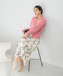 URBAN RESEARCH ROSSO | ボタニカルプリントマキシスカート(スカート)