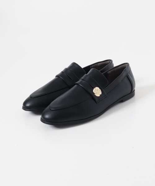 RODE SKO（ロデスコ）の「フラワーモチーフローファー（ローファー・レディース・BLACK/MOCA/MOCHA・22.5/23.5/24.5/25）」の9枚目の写真