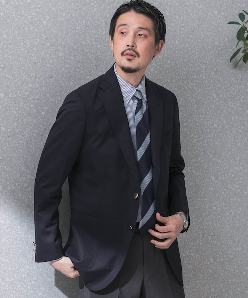 URBAN RESEARCH DOORS(アーバンリサーチドアーズ)の「LIFE STYLE TAILOR メタルボタンブレザー(テーラードジャケット・メンズ・NAVY・44/46/48/50)」の17枚目の写真
