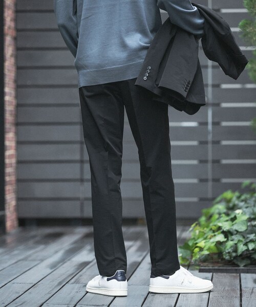 URBAN RESEARCH DOORS(アーバンリサーチドアーズ)の「LIFE STYLE TAILOR Move it アクティブパンツ(スラックス・メンズ・BLACK/NAVY・44/46/48/50)」の7枚目の写真