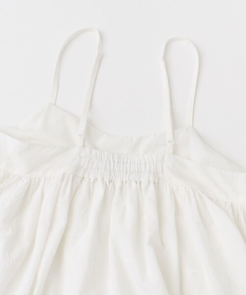 かぐれ（カグレ）の「スカラップ刺繍キャミソール（キャミソール・レディース・OFF/BLACK・FREE）」の20枚目の写真