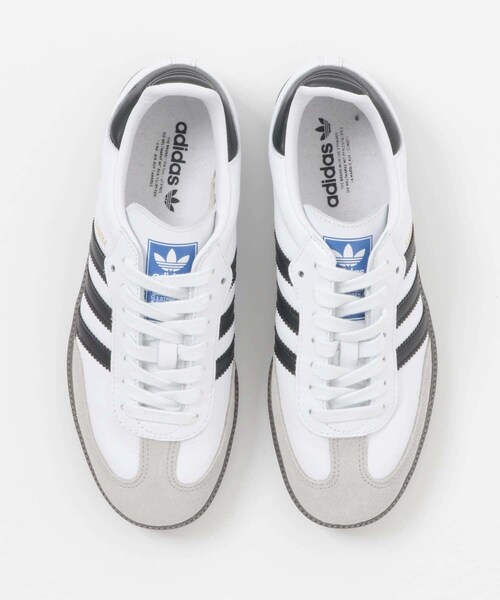 URBAN RESEARCH(アーバンリサーチ)の「adidas SAMBA OG(スニーカー・レディース・フットウェアホワイト・23.5/24/24.5/25)」の7枚目の写真