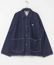 URBAN RESEARCH DOORS | DANTON COVERALL SHIRTS(シャツ/ブラウス)