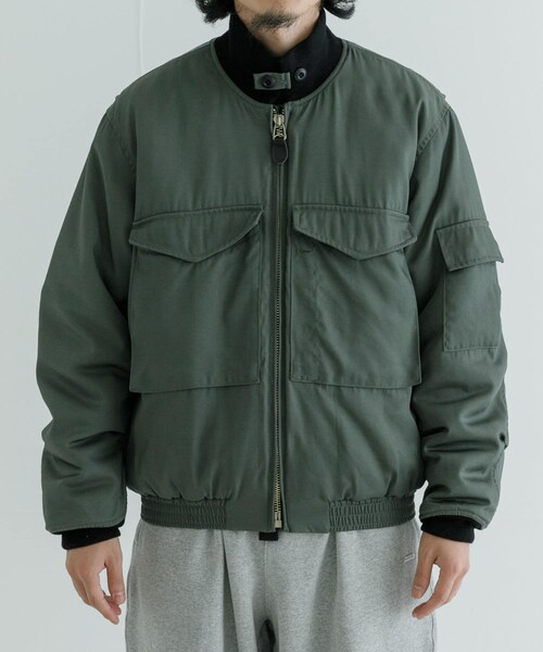 URBAN RESEARCH（アーバンリサーチ）の「SPIEWAK　G-8 TITAN（その他アウター・メンズ・Cool Gray/BLACK/SAGE・40/42）」の3枚目の写真