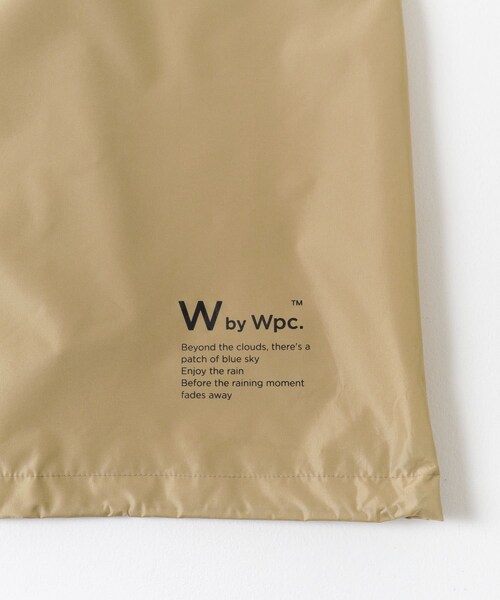 URBAN RESEARCH(アーバンリサーチ)の「Wpc. RAIN MODSCOAT(モッズコート・メンズ・BEIGE/OLIVE・FREE)」の10枚目の写真
