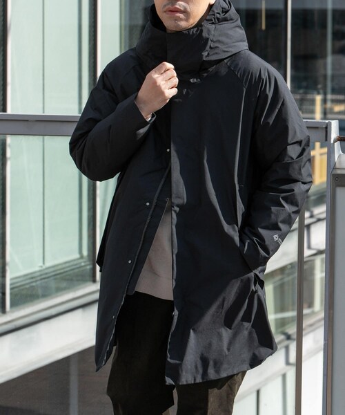 URBAN RESEARCH ROSSO(アーバンリサーチロッソ)の「『別注』+phenix WINDSTOPPER by GORE-TEX LABS ダウンコート(その他アウター・メンズ・BLACK/NAVY/BROWN・S/M/L/XL)」の11枚目の写真