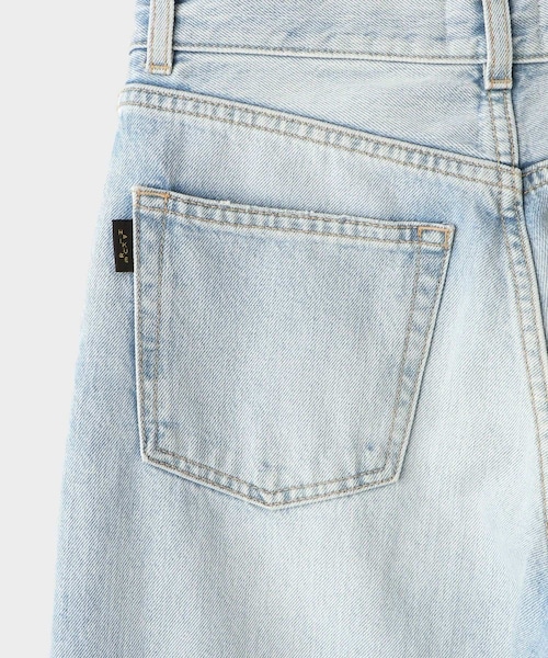 ROPE'(ロペ)の「【HAIKURE(ハイクル)】BETHANY ASIAN FIT STROMBOLI BLUE|デニム(デニムパンツ・レディース・ブルー系・M/S)」の10枚目の写真