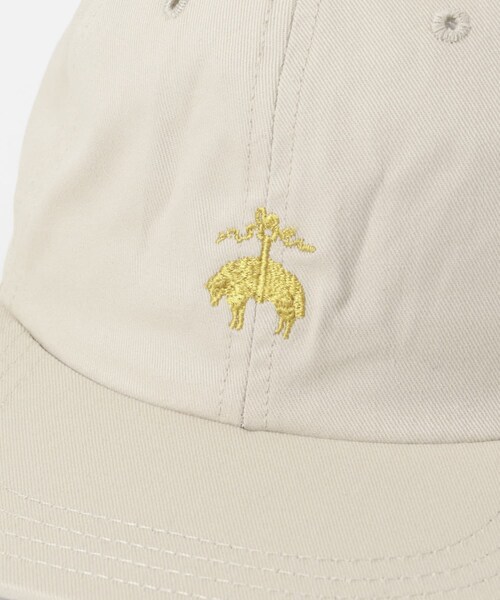 URBAN RESEARCH（アーバンリサーチ）の「BROOKS BROTHERS　GF CTN BBALL CAP USA（キャップ・メンズ・KHAKI/NAVY・Free）」の5枚目の写真