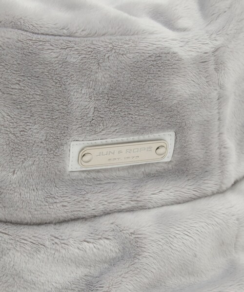 ROPE'（ロペ）の「ボアフリースハット/Oggi掲載（ハット・レディース・ブラック/グレー/ホワイト・F）」の17枚目の写真