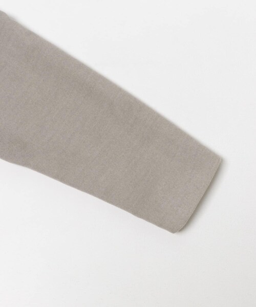 URBAN RESEARCH DOORS（アーバンリサーチドアーズ）の「『UR TECH』ミドル丈コート（テーラードジャケット・レディース・BRICK/杢BEIGE/NAVY・M）」の14枚目の写真