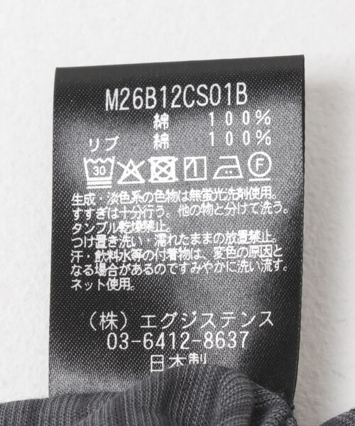 URBAN RESEARCH DOORS(アーバンリサーチドアーズ)の「marka CREW NECK T-SHIRTS(Tシャツ/カットソー・メンズ・BROWN/GRAY・1/2)」の9枚目の写真