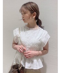 dazzlin | ダブルシャーリグアソートブラウス(シャツ/ブラウス)