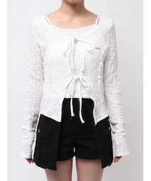 EMODA | カットツインセット(Tシャツ/カットソー)