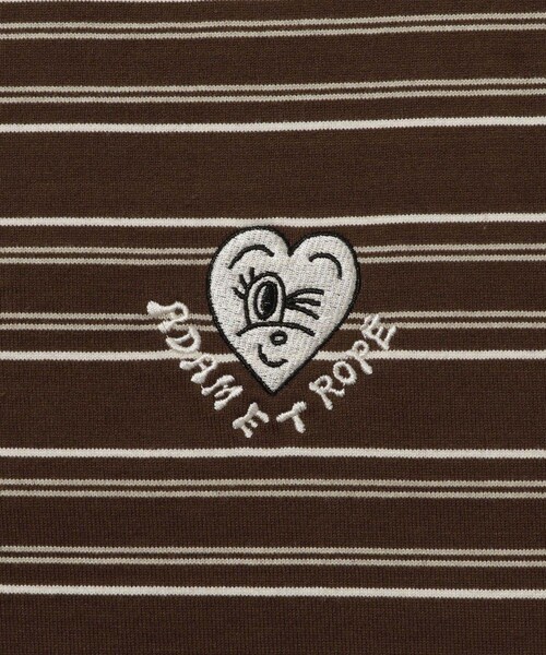 【Chocomoo×ADAM ET ROPE 】刺しゅう POLOの13枚目の写真