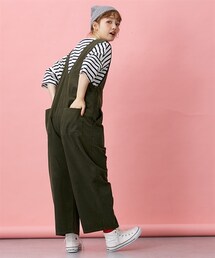 Le temps riche | コーデュロイベイカーサロペット＜Letempsriche＞(サロペット/オーバーオール)