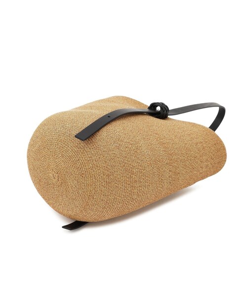ADAM ET ROPE'(アダムエロペ)の「【J'aDoRe・一部店舗限定】【KAMARO'AN(カマロアン)】Koreng Bucket Bag(かごバッグ・レディース・キナリ・F)」の12枚目の写真