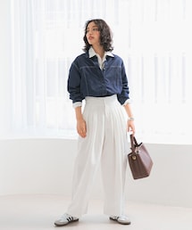 URBAN RESEARCH ROSSO | ライトタックパンツ(その他パンツ)