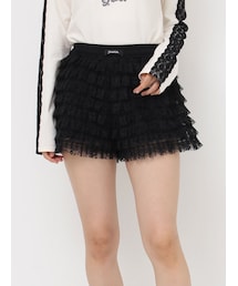 jouetie | レースティアードショートパンツ(その他パンツ)