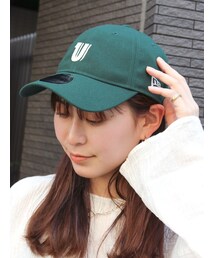 NEW ERA | NEW ERA別注 Uロゴキャップ(キャップ)