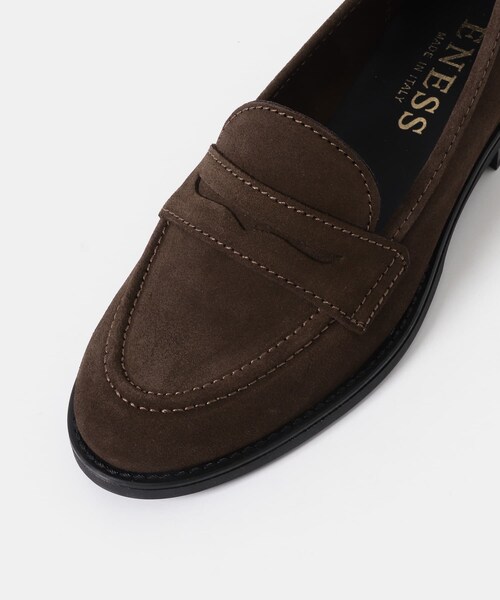 URBAN RESEARCH Sonny Label（アーバンリサーチサニーレーベル）の「ENESS　カウレザーコインローファー（ローファー・レディース・BLACK/BROWN・37/38/39）」の11枚目の写真