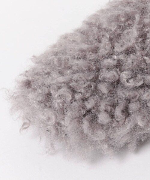 KBF（ケイビーエフ）の「ファーサンダル（サンダル・レディース・BLACK/PURPLE/BROWN・36/37/38）」の18枚目の写真