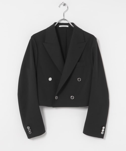 URBAN RESEARCH(アーバンリサーチ)の「COUTURE D’ADAME SPENCER JK(テーラードジャケット・レディース・BLACK・38)」の1枚目の写真