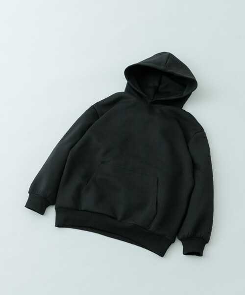 ITEMS URBANRESEARCH（アイテムズ アーバンリサーチ）の「ストレッチダンボール プルオーバーパーカー（パーカー・メンズ・BRN/BEG/BLK/YEL・M/L）」の13枚目の写真