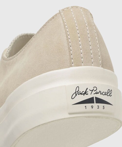 ADAM ET ROPE'（アダムエロペ）の「【CONVERSE/コンバース】JACK PURCELLE 1935 SU（スニーカー・メンズ・ベージュ・26.0/27.0/28.0/29.0）」の12枚目の写真