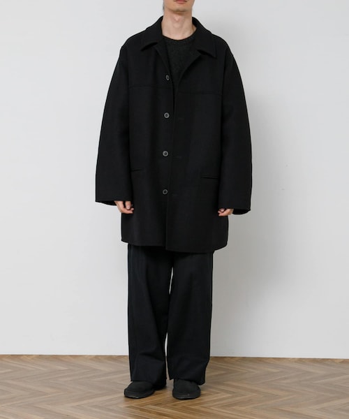 ジャケット・アウター HERILL blacksheep caracoat ジャケット・アウター HERILL blacksheep caracoat HERILL