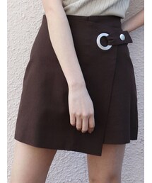 MURUA | ハイウエストラップスカパン(その他パンツ)