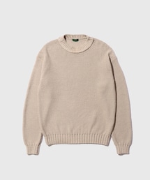 ADAM ET ROPE' | COTTON LOW GAUGE CREWNECK KNIT(ニット/セーター)